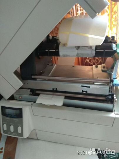 Термотрансферный принтер этикеток Citizen CLP-2001