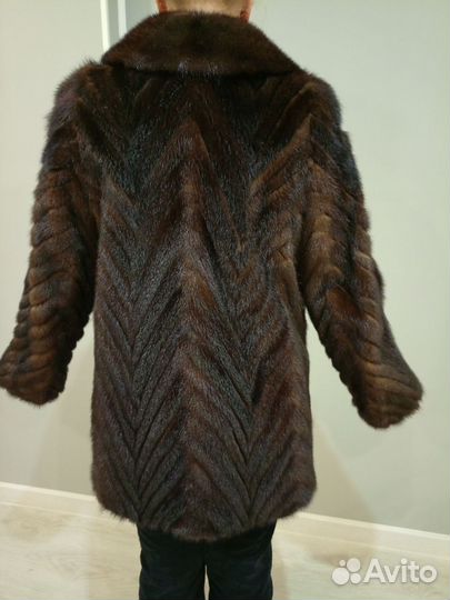 Шуба норковая 48 50