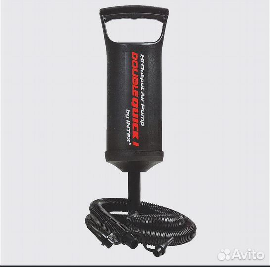 Насос ручной intex, размер 29 см