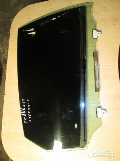 Стекло двери задней правой (Nissan Teana)