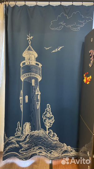 Шторы блэкаут 1 шт