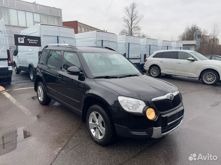 Skoda Yeti 1.4 AMT, 2013, 156 000 км