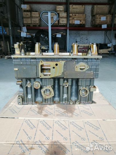 Блок цилиндров 245-1002009-Г ммз газ