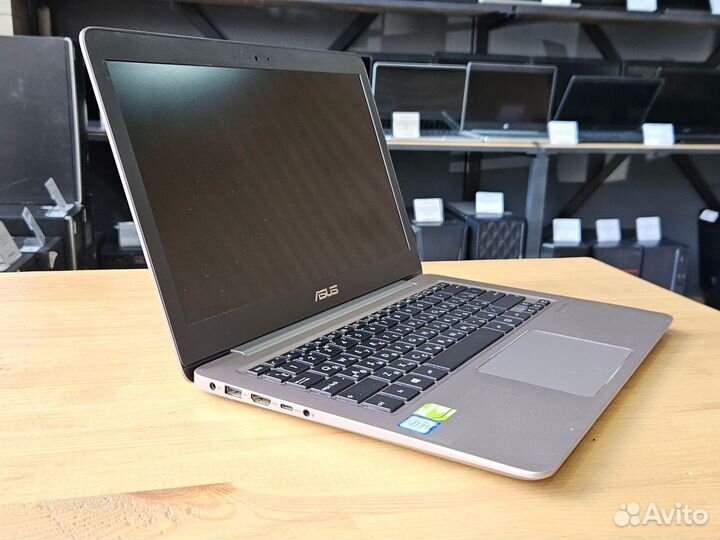 Ноутбук asus Zenbook Intel Core i5