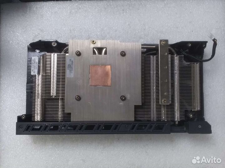 Охлаждение для видеокарты Sapphire Nitro RX