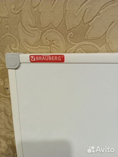 Маркерная магнитная доска Brauberg