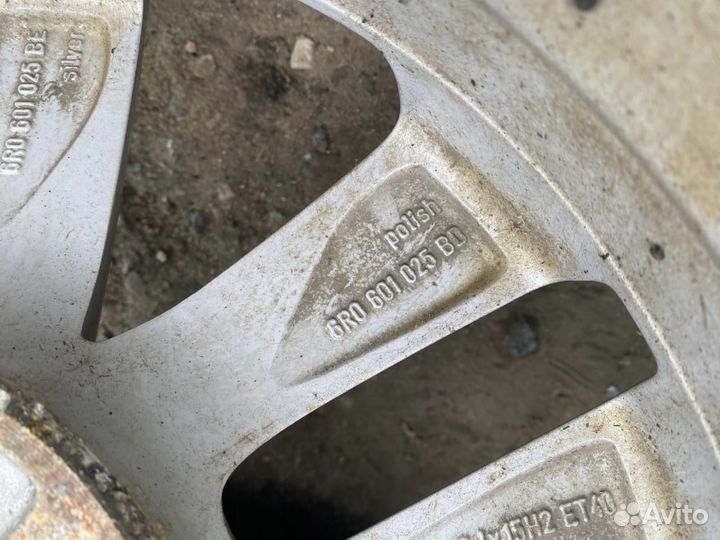 Колесо Volkswagen 6R0601025BD 6R0601025BE