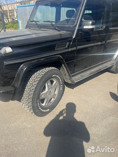 Колеса в сборе на Mercedes g-class 285/65/18