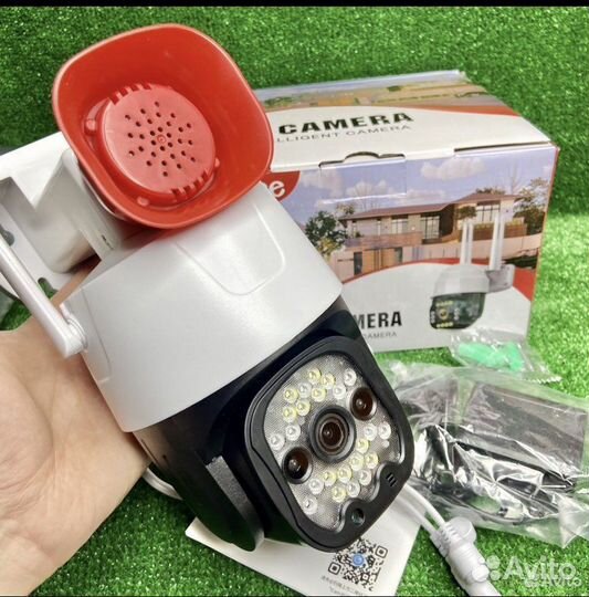 Камера видеонаблюдения IP camera WiFi