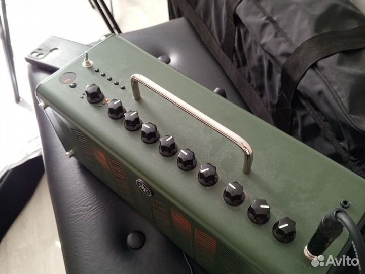 Гитарный комбоусилитель yamaha thr 10x