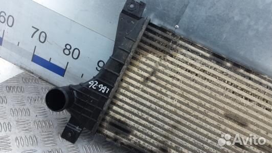 Радиатор интеркуллера jeep grand cherokee WK (LBG2