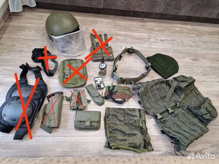 Подсумки, разгруз