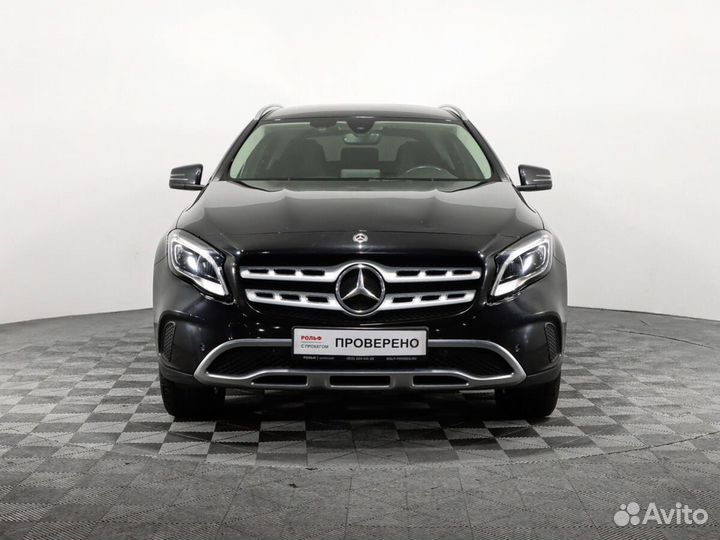 Mercedes-Benz GLA-класс 1.6 AMT, 2017, 103 106 км