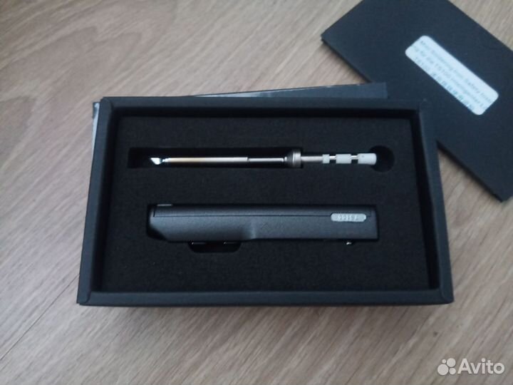 Паяльник MiniWare TS100