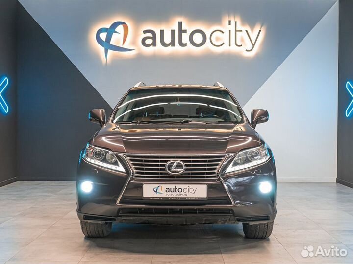 Lexus RX 3.5 AT, 2013, 185 700 км