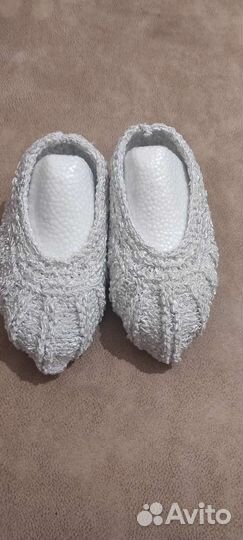 Следки вязаные ручной работы