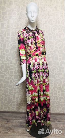 Платье в пол