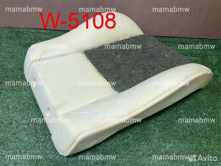 Поролон сиденья верхний спинка BMW E39 E38