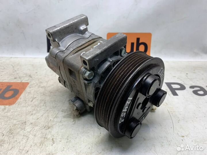 Компрессор кондиционера Mazda 3 BK LF