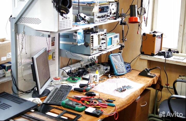 Ремонт компьютеров и ноутбуков.Компьютерный мастер