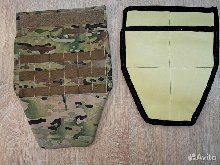 Напашник цвет мох