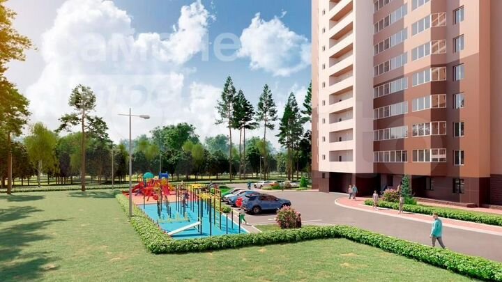 3-к. квартира, 64,3 м², 14/16 эт.