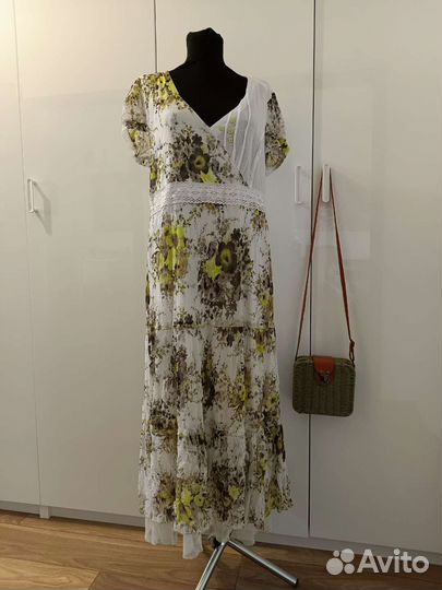 Платье летнее женское р. 48-50