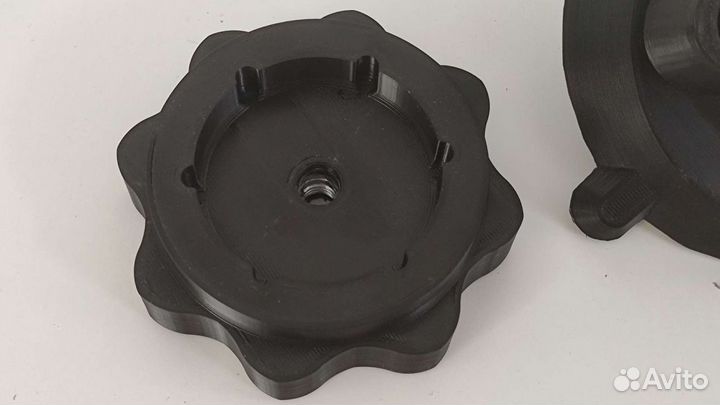 Крепление усиленное для Экстрим+ с крепежом черный