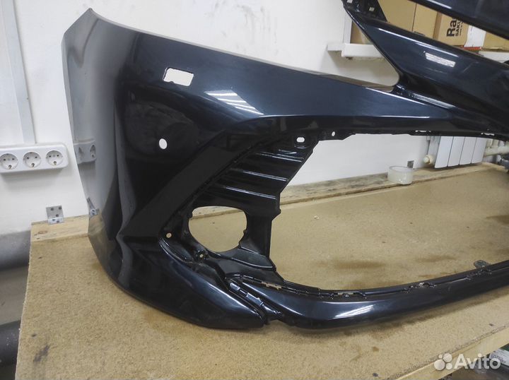 Бампер передний Toyota Camry V70