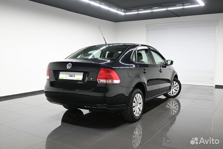 Volkswagen Polo 1.6 МТ, 2012, 305 590 км