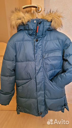 Куртка зимняя для мальчика 158 размер