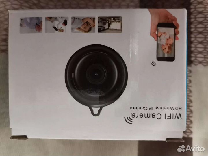 Камера видеонаблюдения купольная