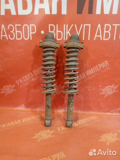 Стойка амортизатор задняя Volvo S40 С40 1