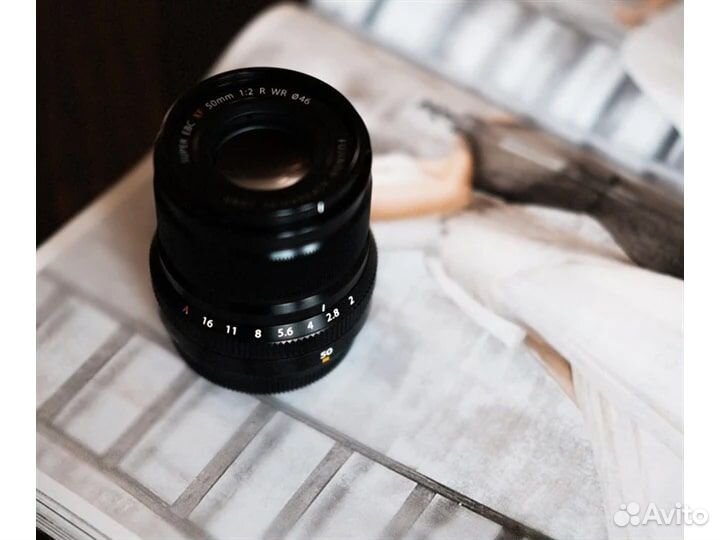 Объектив Fujifilm XF 50mm f/2 R WR Black