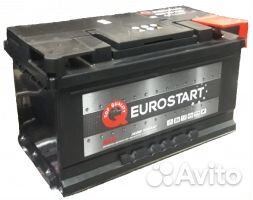 12V, 55Ah,480,R+,eurostart