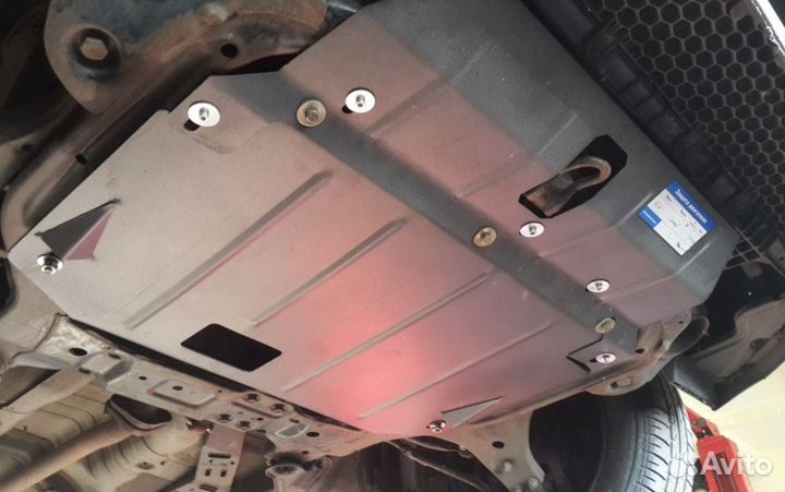 Установка защиты картера Peugeot 308 2013-2017