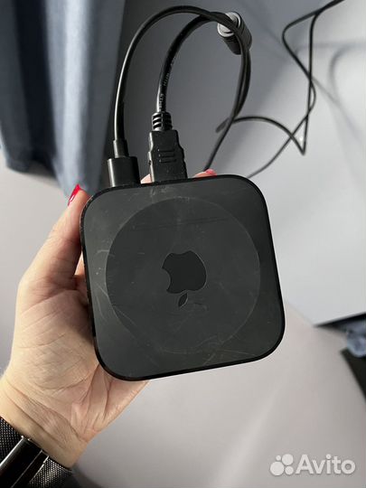 Тв приставка apple tv