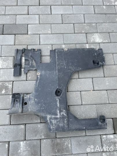 Защита днища audi q5 fy 2016-2020