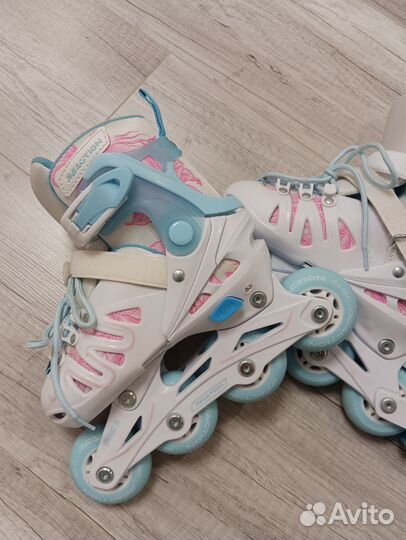 Ролики детские Reaction