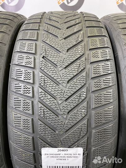 Vredestein Wintrac Xtreme S 295/35 R21