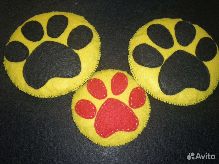 Подушечки из фетра