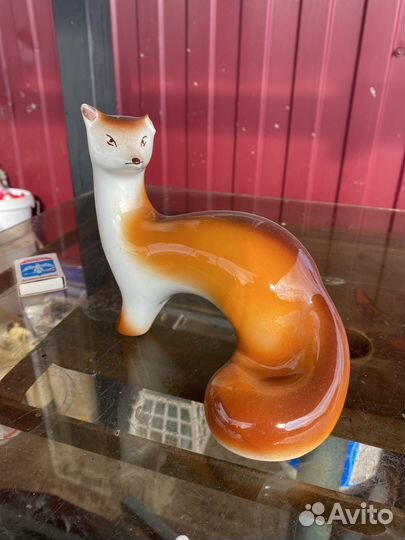 Фарфоровые статуэтки СССР