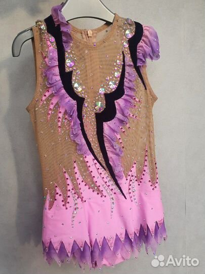 Купальник для художественной гимнастики. р 122-130