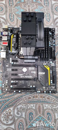 Msi z77 mpower+Xeon E3 1270v2+32 Гб DDR3+ Башня
