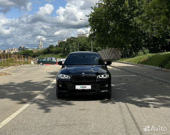 BMW X6 3.0 AT, 2013, 124 867 км