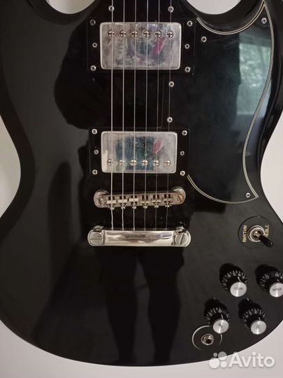 Электро гитара