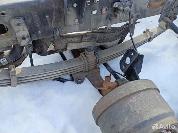 Запчасти ford карго