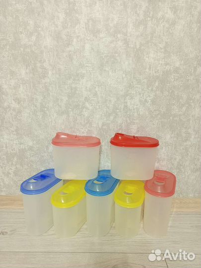 Контейнеры для сыпучих продуктов