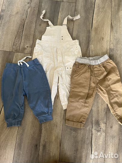 Детские вещи пакетом 74 80