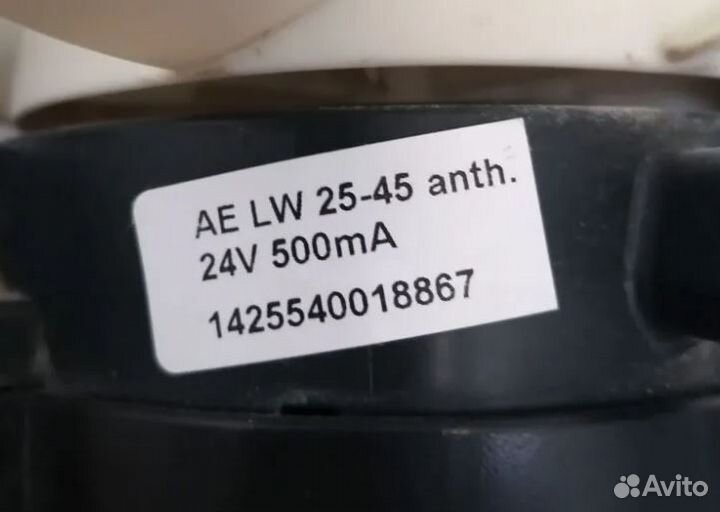 Мойка воздуха Venta LW25 чёрная 40м2